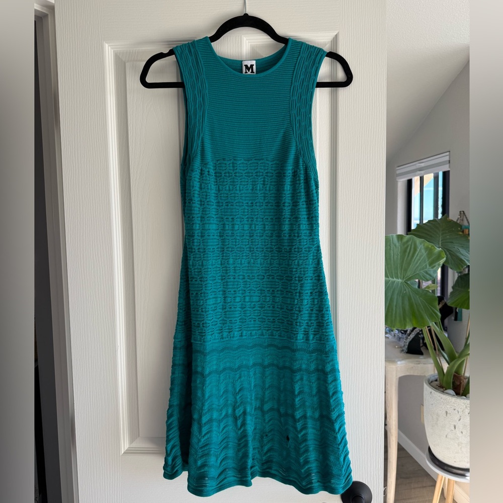 Missoni Turquoise Knit Top